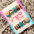 Blue Belle Charm